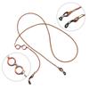 Accessories Sports Glasses Chain Adjustable Eyeglasses Rope Neck Cord Glasses Strap Eyewear Lanyard