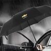 Samochodowy W pełni Automatyczny Składany Wiatroodporny Parasol Przeciwsłoneczny Dla Chevrolet Cruze Spark Suburban Captiva Camaro Trax Malibu Lova