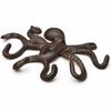WallMounted Hook Sculptural Wall with Tentacle Hooks Nautical for Garden, Entryway, Patio