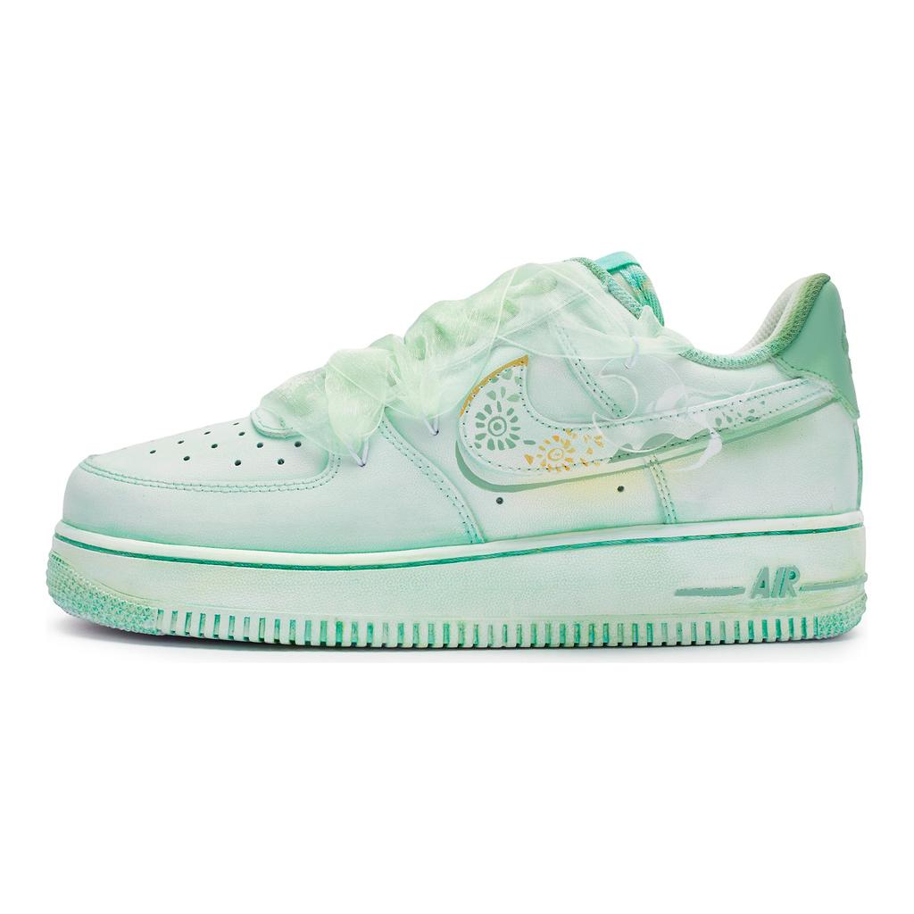 Nike Air Force 1 Low 811 Manufacturing Low top Skateboard Shoes GS Transparent Green DH2920-111(Team80-)