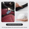 Car Seat Gap Filler Plug Strip Auto Interior Leak-proof Soft Strip Pads For KIA K5 K2 Rio Optima Ceed Soul Picanto Stonic Forte