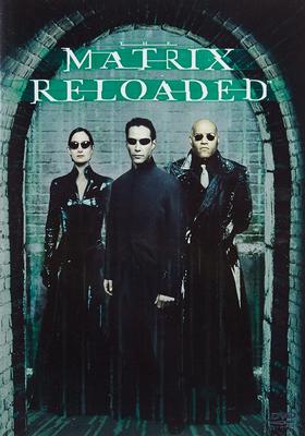 DVD - Matrix Reloaded Special Edition HAP21851 Japan Filme & DVD Gebraucht