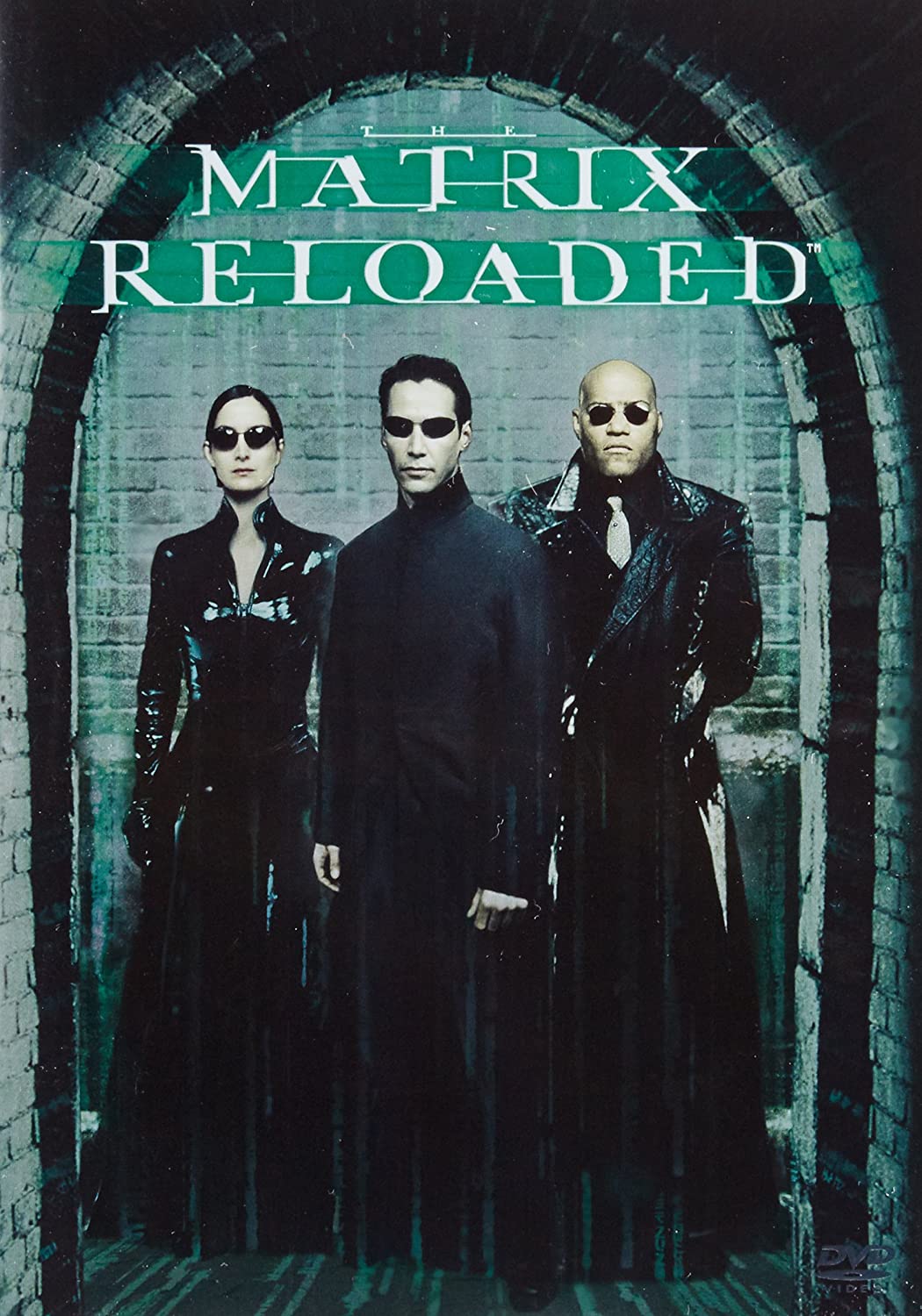 

DVD - Matrix Reloaded Special Edition HAP21851 Japan Movies & DVD Used