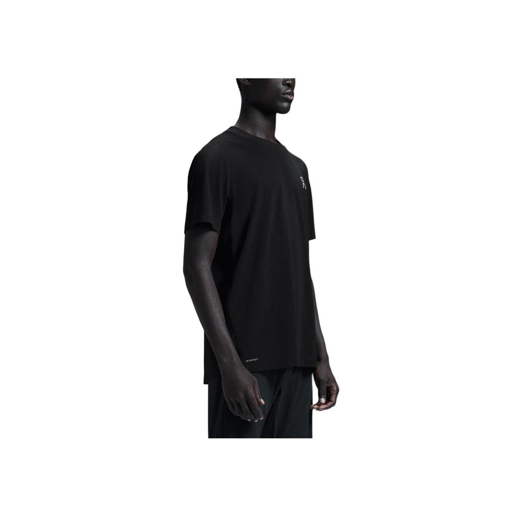 On Active-T Graphic Fashiable Versatile Sports Short Sleeve T-Shirt Men tops Black 1ME30520553