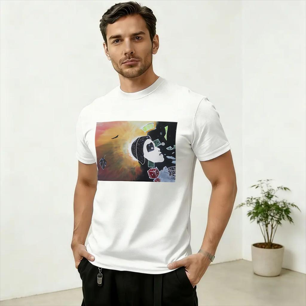 Hazbins Hoteling Vox TShirt Summer Cotton TShirts For Unisexs Hipster Custom Logo Tee Shirt Short Sleeve Streetwear Top Tees