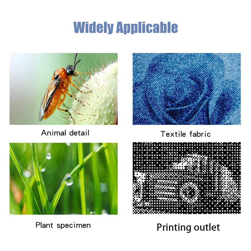 1600X USB Digital Microscope for Industrial View Hand-held Detecting with 8 White LED Lights