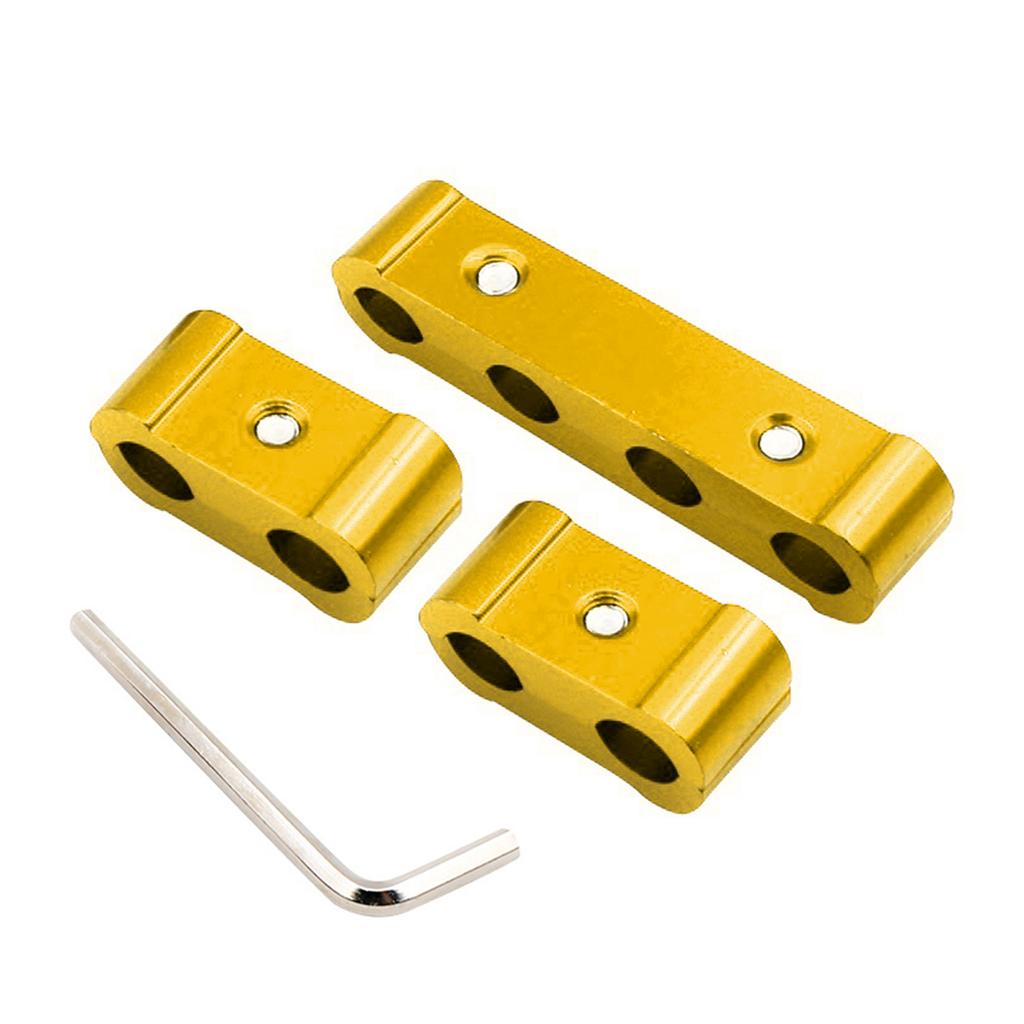 3 τεμ. Επαγγελματικά μπουζί Διαχωριστές συρμάτων Ηλεκτρικό κιτ στερέωσης σφιγκτήρα καλωδίων για την απόδοση ανάφλεξης που βελτιώνει το αυτοκίνητο