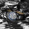 AILANG Watch Men's Mechanical Watch Full Automatic Men's Watch Waterproof New Hollow Founded Watch