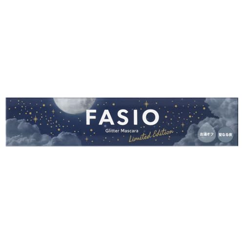 FASIO Starry Sky Mascara 101 Holy Night 6g Navy Glitter Color Mascara