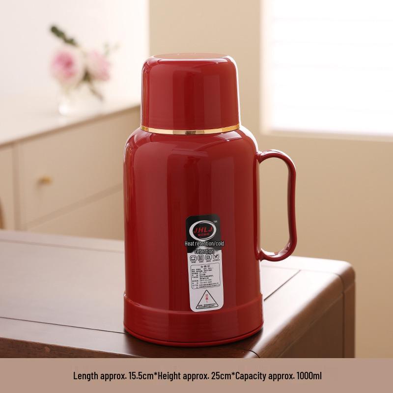 

Compact Porridge Thermos - Small, Round Water Kettle for Outdoor & Office Use, Ideal for Women’s Travel & Home.