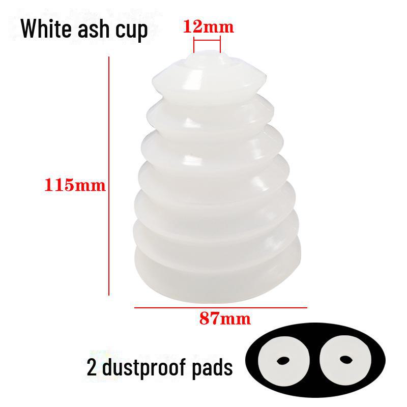 

Крышка для сбора пыли для электрической дрели - Аксессуар для перфоратора без пыли Ash cup белый