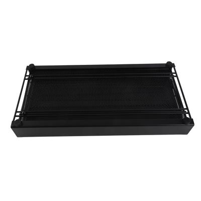 Coffee Capsules Drawer 40pcs Holdable Coffee Capsule Storage Rack Coffee Drawer Holder Black