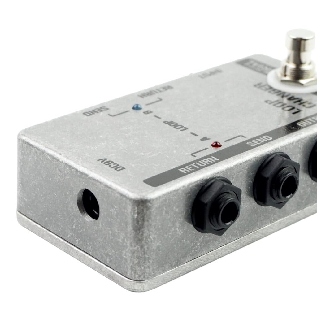 CHANGER Signal Selector Trial TRIAL/LOOP