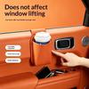 Car Door Hanging Cup Holder Waterproof Leatherette Multif Drink Storage Organizer for Keys Phone Wallet Car Accessories