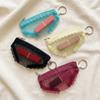 Lace Trim Briefs Shape Cosmetic Bag Mesh Makeup Storage Pouch Unique Jewelry Organizer  Headphones