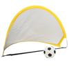 68cm Iron Pole Cloth Material Folding Football Gate Soccer Door Outdoor Sports Exercise Toy