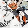 [ROOTOTE] 8350 Meisterwerk Strick Mini Pochette RO Sacoche Ami Art A (855503 Ed Schauspieler)