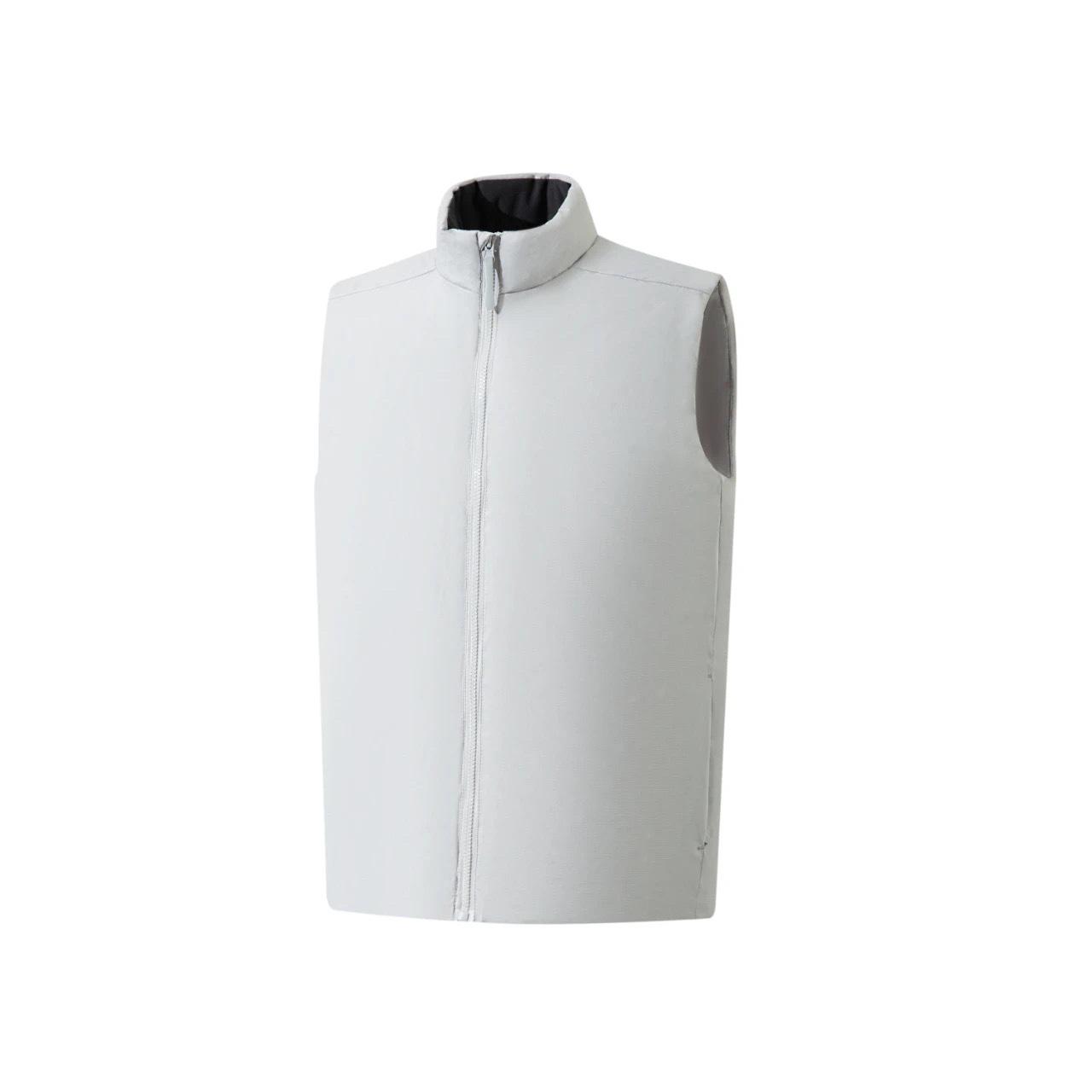 Unisex Lightweight Windproof & Rainproof Warm Cotton Vest for Outdoor Autumn/Winter 3XL
