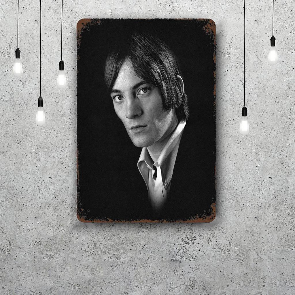 Steve Marriott Retro Vintage Tin Sign Poster Decorative Plaque Metal Plate Wall Decor