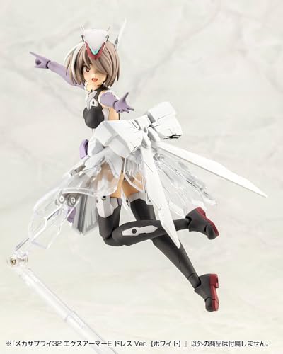 KOTOBUKIYA M.S.G Modeling Support Goods Mecha Supply 32 Ex Armor E Dress Ver. [White] Height approx. 84mm Non-scale plastic model