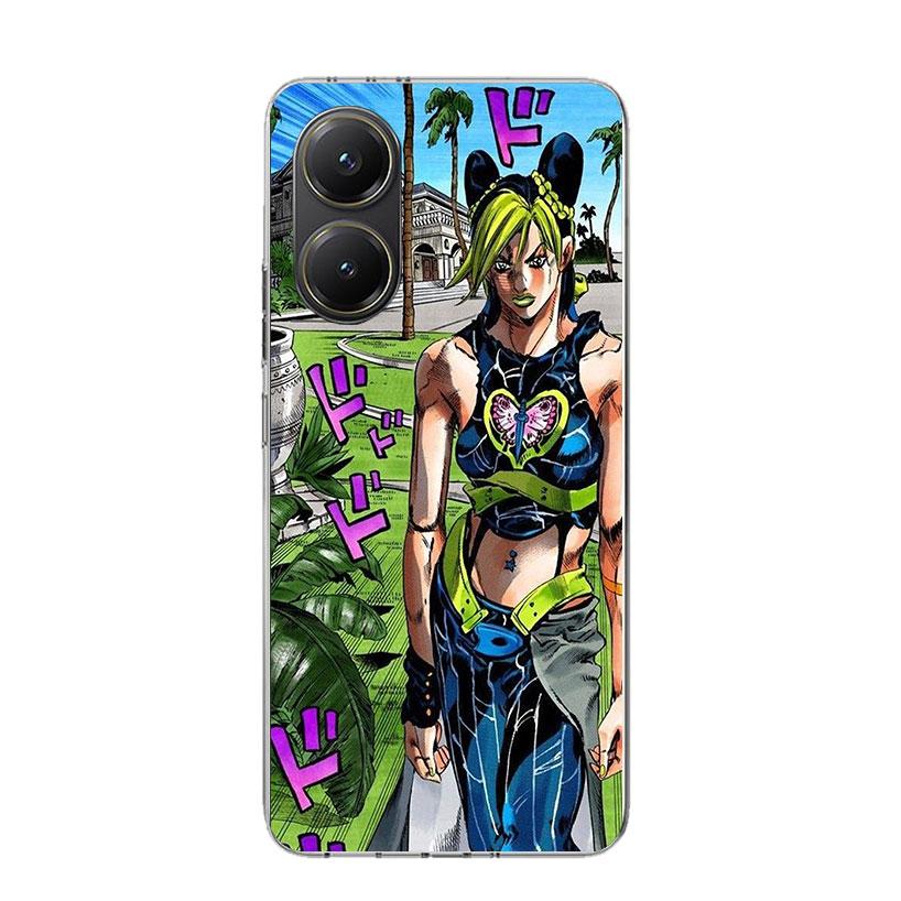 JoJo's Bizarre Adventure Jolyne Cujoh Phone Case For Xiaomi Poco F7 Ultra X7 X6 Pro X5 Redmi 15 15C 13 13C 12 12C 10 10A 10C 9 9