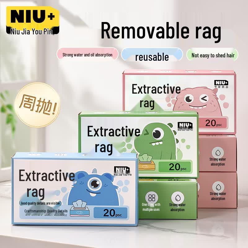 Reusable Pull-out Kitchen Cleaning Cloths