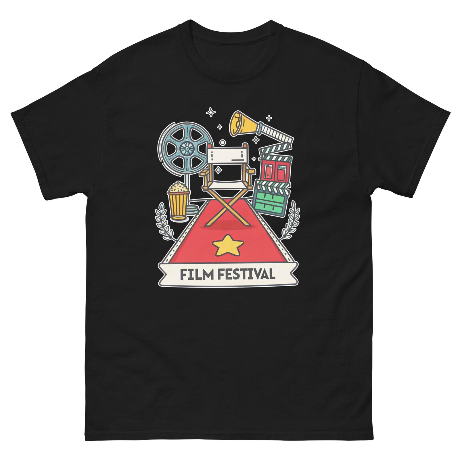 Film Festival Event Attraction Social Gathering T-Shirt XXL