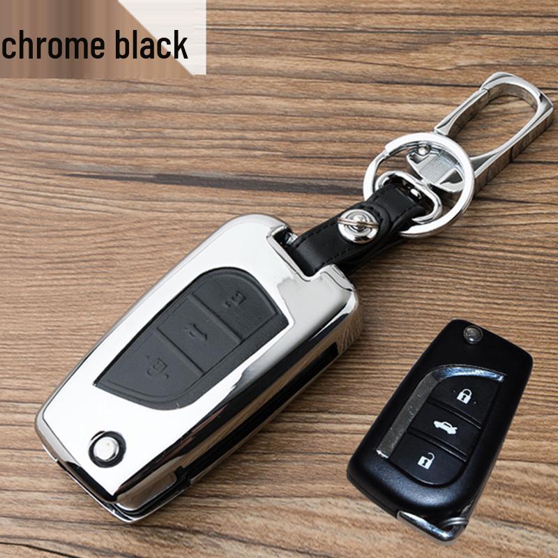 Toyota Venza Key Cover for 2020-2023 Leading Edition - Folding Key Case Shell
