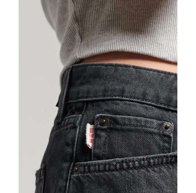 Superdry Vintage High Rise Denim Shorts