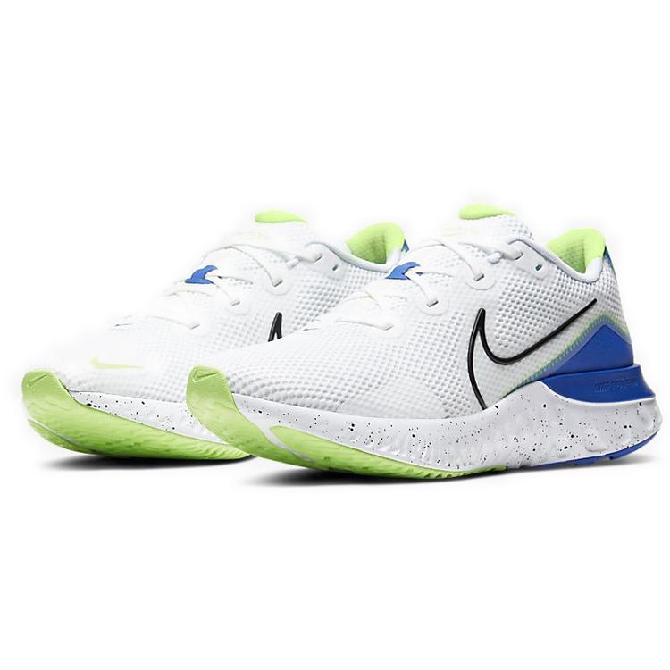 Nike Renew Run Blanco Azul Racer CW5844-100