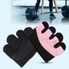 1 Pair Gym Gloves Sweat-absorbing Breathable Anti-slip Men Women Weight Lifting Training Fitness