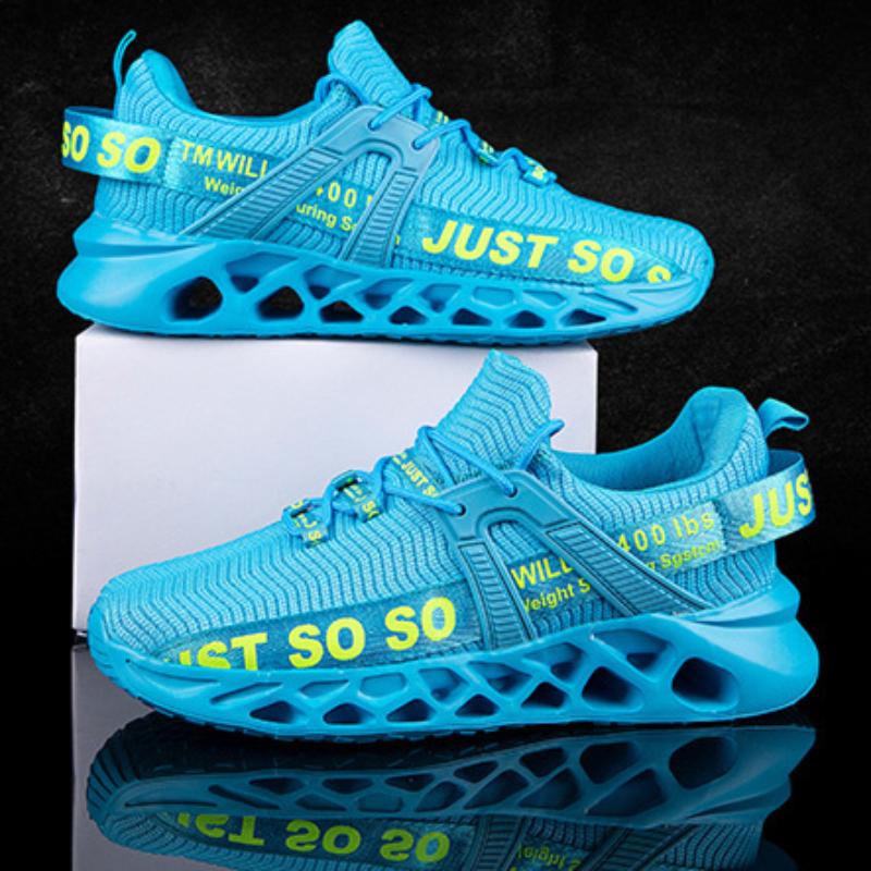 Men's Breathable Sports Casual Shoes Non-slip Shock Absorbing Running Shoes Couple Mesh Shoes Women's Shoes