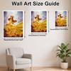 Disney Diamond Painting Kit Unframed, Belle Yellow Gown Full Round Diamond Classic Style Home Decor Craft, Perfect Gift Idea
