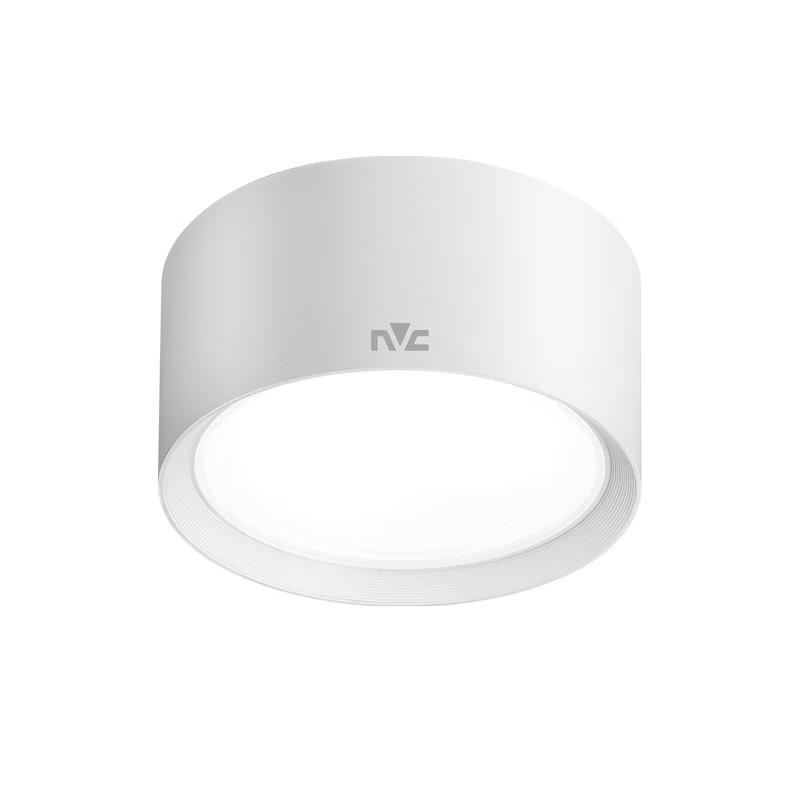 NVC LED Surface-Mounted Round Downlight