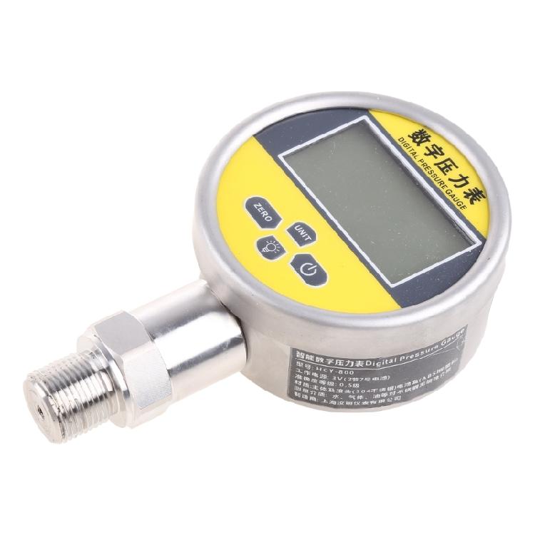 for Smart Pressure Gauge Digital LCD Display Lower Mount Hydraulic Pressure Gaug