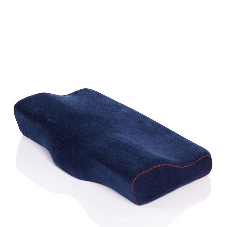 Gel Memory Foam Butterfly Pillow - Slow Rebound, Cool Touch Summer Sleeping Cushion