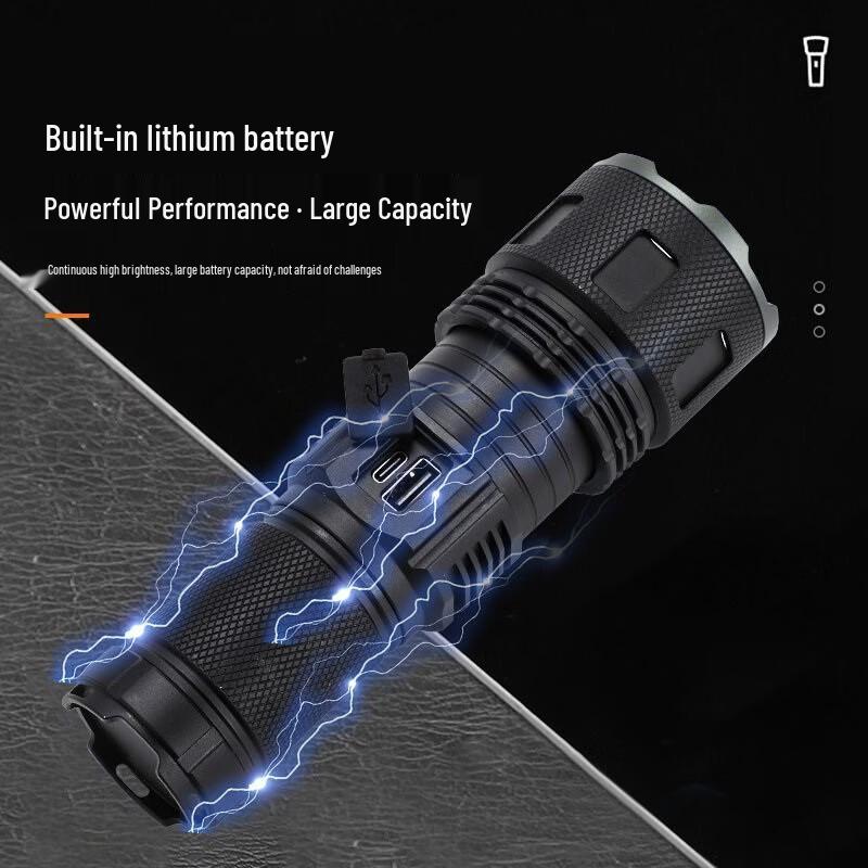 Meng Pao Outdoor Rechargeable Zoom Flashlight