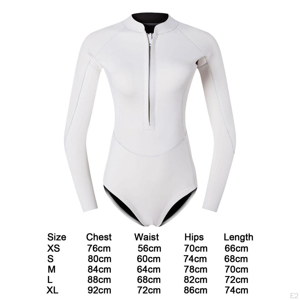 חליפת צלילה קצרה לנשים 2 מ"מ ניאופרן חליפת צלילה נוחה לשיט חתירה