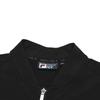 FILA White Series Casual Versatile Simple Fashion Woven Jacket Men Jackets Black F11M523705F-BK