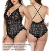 Lace Bodysuit For Women Tummy Control Shapewear Women's V-neck Camisole