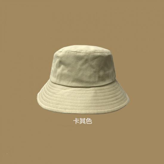 Trendy Black Fisherman Hat for Women, Summer Korean Style Casual Versatile Japanese Sun Protection Sun Hat, Men's Bucket Hat