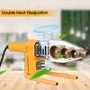 Plastic Pipe Welding Machine Socket Fusion Welder with Double Heat Dissipation 6 Die Heads 20  25  32  40  50  63mm
