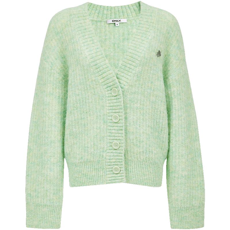 ONLY Women's Soft Relaxed Drop Shoulder Button Cardigan