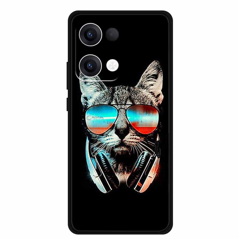For Oppo Reno13 5G Case Reno13 Pro 5G Soft TPU Silicone Cover for Reno 13/ Reno13 Pro Soft Case Protective Phone Cases Reno13 5G