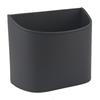 Leather Vehicle Garbage Bin Hanging Rubbish Bucket Car Organizer Car Backseat Storage Box  Sundries