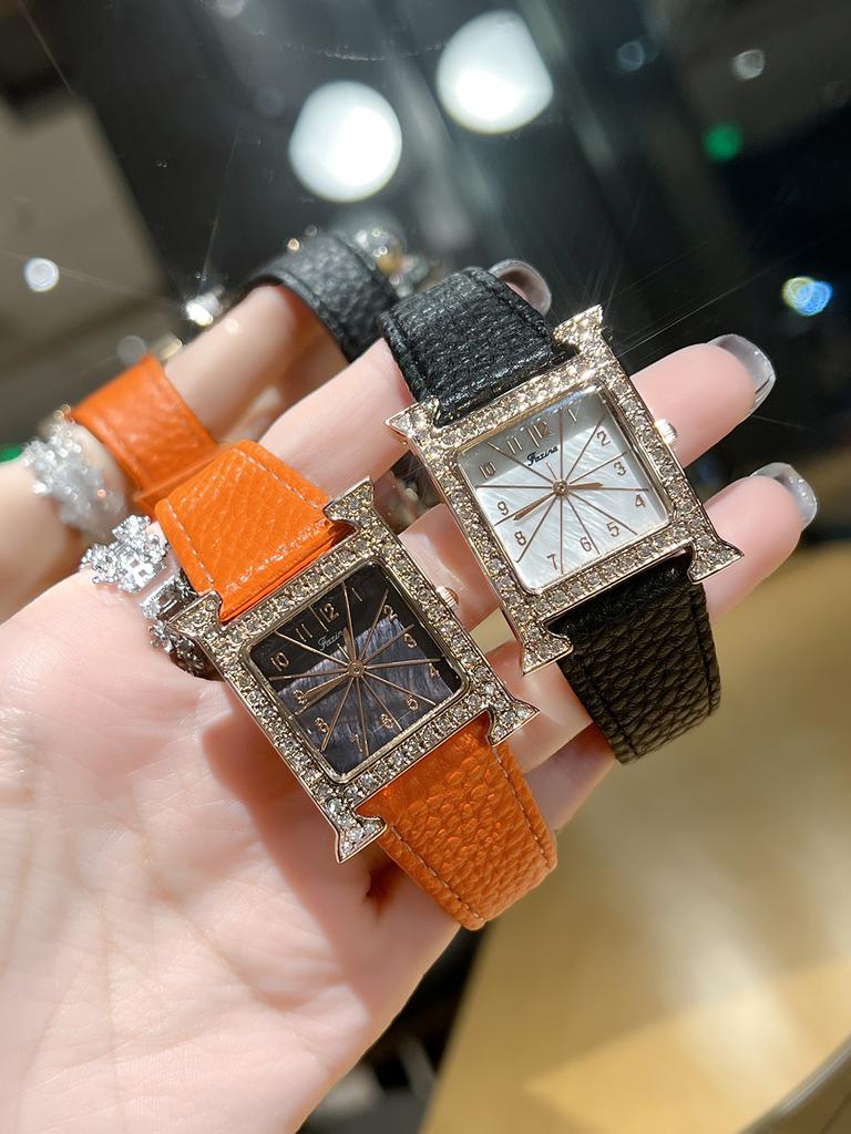 School Style OFFICE STYLE LADY WATCH FOR ELEGANT