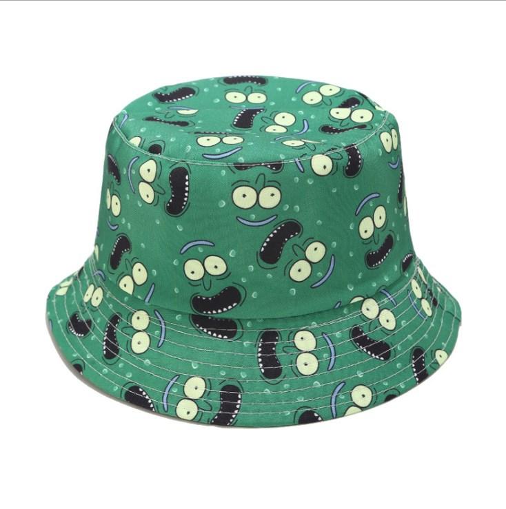 Xuancui Manufacture New Casual Floral Beach Summer Cap Printing Bucket Hat