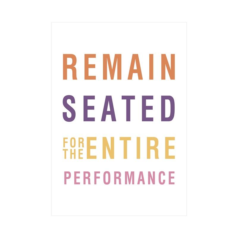 Badezimmer lustige Worte Drucke Poster Wand Bild Toilette Dekor kein Rahmen