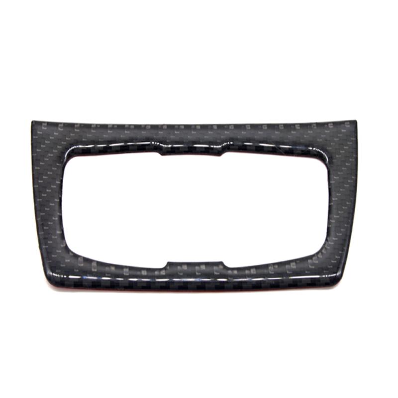 1SET 3D Gloss Carbon Faser Aufkleber Für BMW F30 F35 Zubehör 3Serie GT 320i Auto Styling Carbon Faser scheinwerfer Einstellen