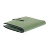 HERMES   Bifold Wallet green Epsom Women